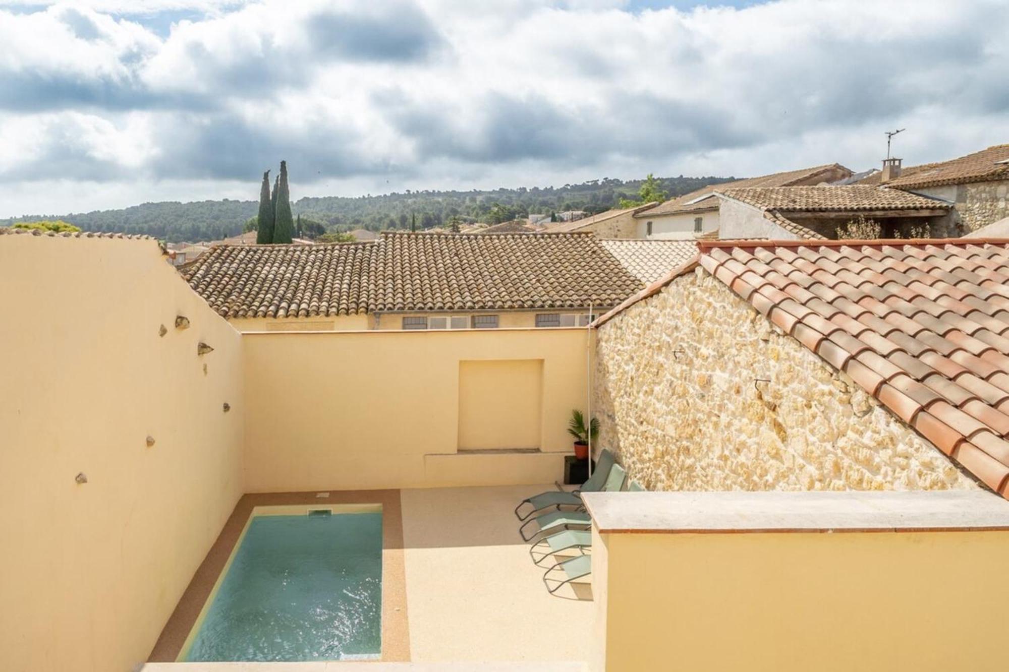 La Bugadelle Maison De Charme Entre Clape Et Mer Fleury  Exterior foto